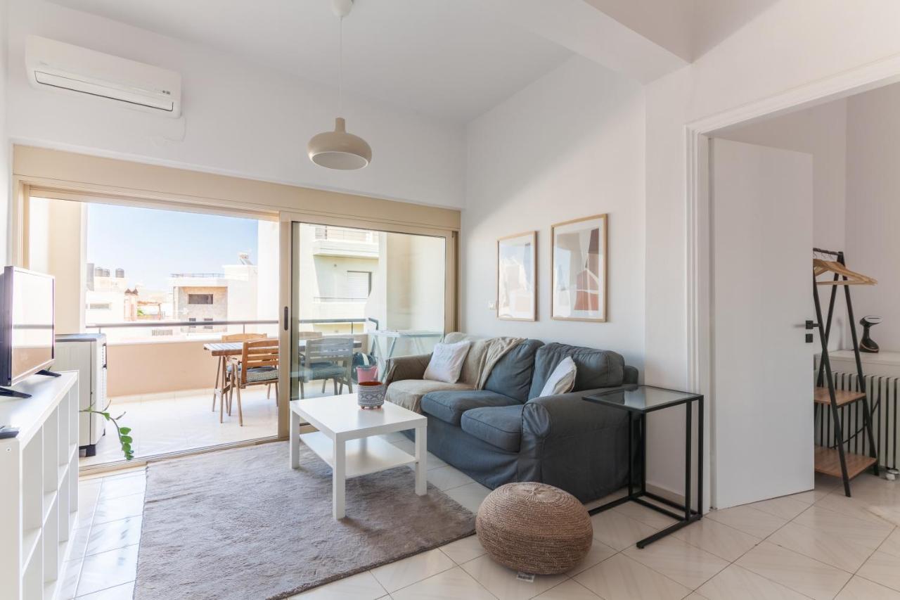 Lovely Apartment Close To The City Center Iraklion Buitenkant foto